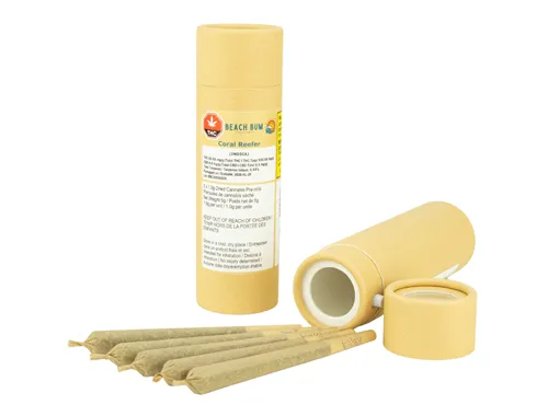 Product image of Coral Reefer - Beach Bum - Variety Pre-Rolled