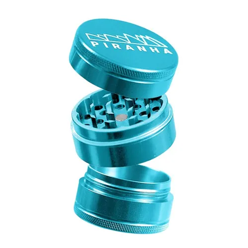 Piranha, 2.5" 3-Piece Grinder with Storage