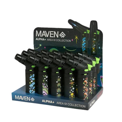 Product image of Maven, Alpha+ Lighters