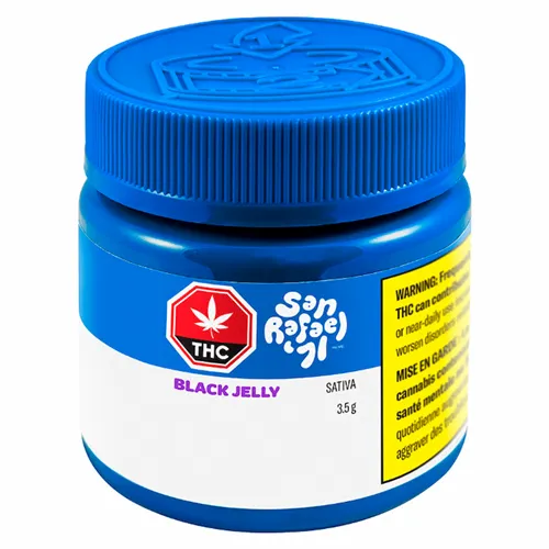 Black Jelly - San Rafael '71 - Dried Flower