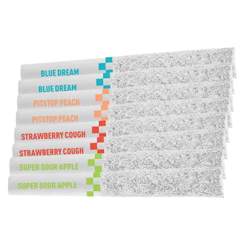 Product image of Flyers Frosted Infused Fast Pack - Claybourne - Variety Infused Pre-Rolled