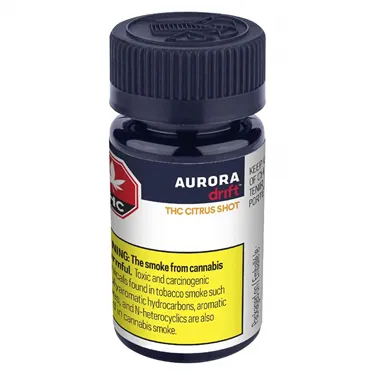 Product image of THC Citrus Shot - Aurora Drift - THC Drinks