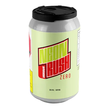Product image of Neon Rush Zero - Versus - THC Drinks