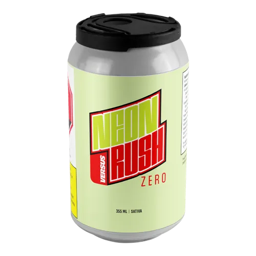 Product image of Neon Rush Zero - Versus - THC Drinks