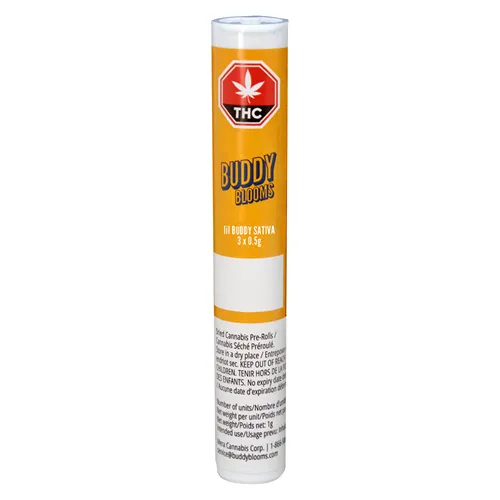 Lil Buddy Sativa - Buddy Blooms - Joints