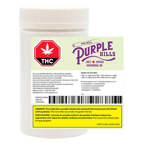 Gelato 41 - Purple Hills - Joints