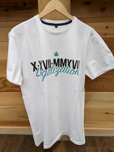 Product image of White Legalize It! T-Shirt