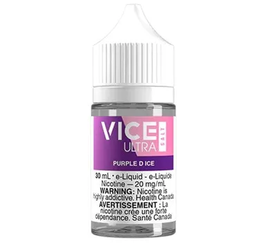 Product image of Purple D Ice Salt Nic - Vice Ultra - E-Liquid