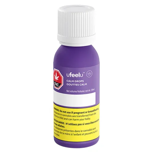 Product image of Calm Drops - ufeelu - Ingestible Oils