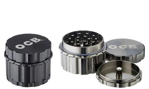 Product image of OCB, 50mm 4-Piece Grinder