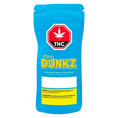 LE’ FUNK FLOWER X CREME DE LA CREME LIVE ROSIN HAND ROLL - Original Dunkz - Infused Joints