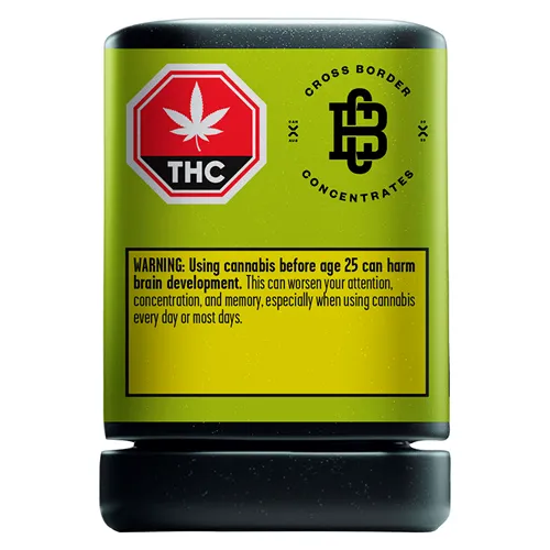 Live Rosin Budder - Cross Border Concentrates - Rosin