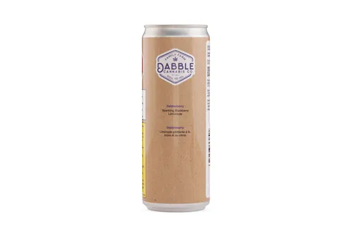 Product image of Sparkling Blackberry Live Rosin Lemonade - Dabble Cannabis Co. - THC Drinks