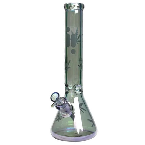 Product image of Infyniti, 18" 7mm Chromatic Leaf Beaker w/ Ice Pinch