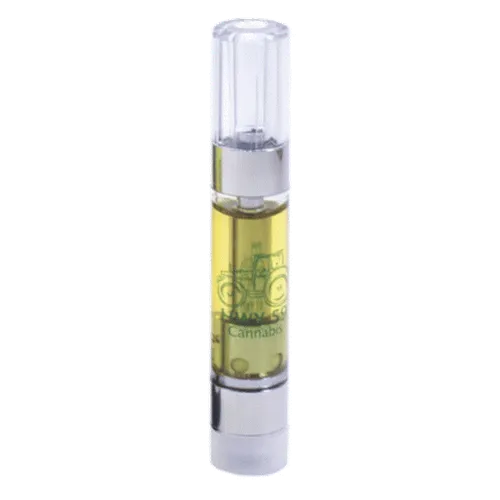 Product image of Orange Tingz Liquid Diamonds  - Hwy 59 - 510 Cartridge