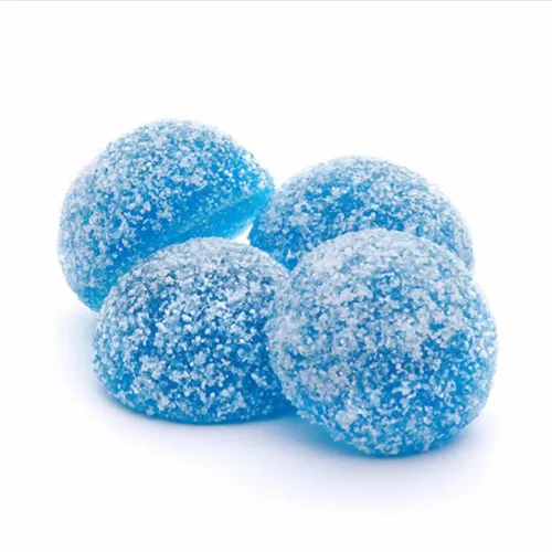 Sour Blueberry Live Resin Gummies - San Rafael '71 - Gummies