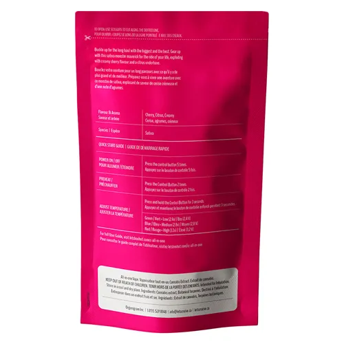 Cherry Bomber THC + CBG + CBD AIO - Cruise Control by BOXHOT - Disposables