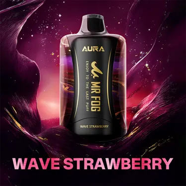 Product image of Wave Strawberry - Mr Fog Aura - Disposables