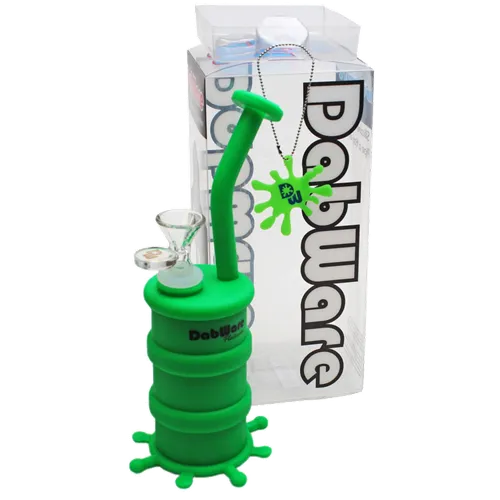 Product image of Dabware, 8.5" Can Platinum Silicone Bubbler