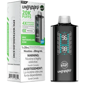 Product image of Epic Watermelon Kiwi - Flavour Beast Unleashed - Disposable