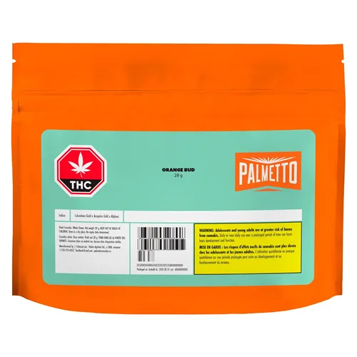 Orange Bud - Palmetto - Dried Flower