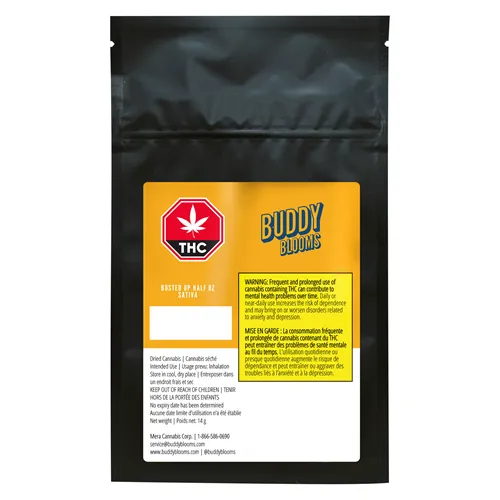 Product image of Busted Up Half oz Sativa - Buddy Blooms - Pre-Ground Blend