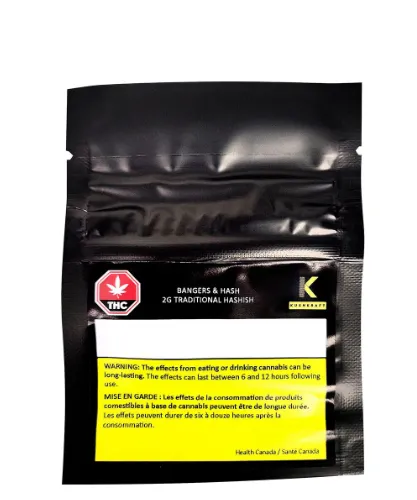 Product image of Bangers and Hash - KushKraft - Hash