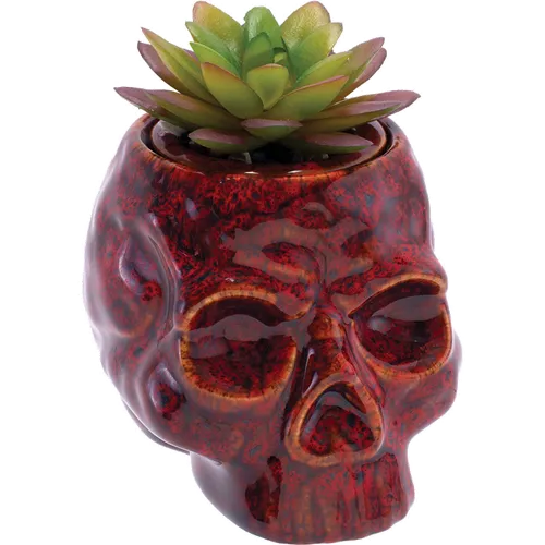 Product image of Fujima, Skull Ceramic Planter w/ Stash Jar