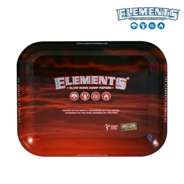 Product image of Elements, Red Rolling Tray