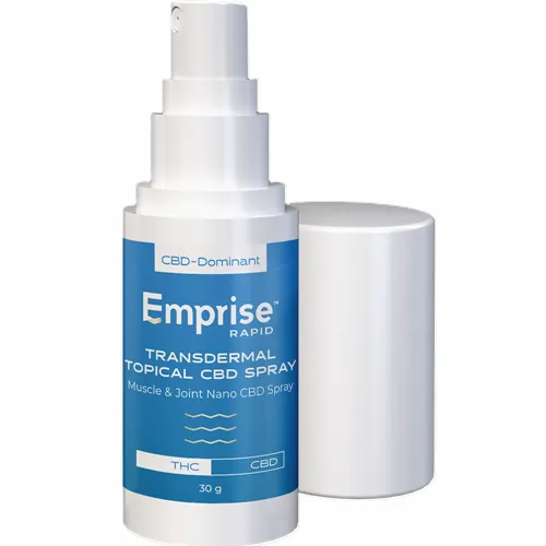 Product image of Muscle & Joint Nano CBD Spray - Emprise Rapid - Infused Body
