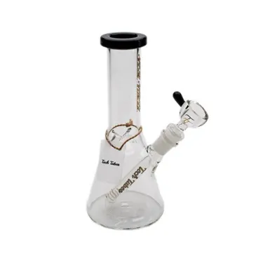 Product image of Tech Tubes, 9" Traveller Beaker Glass Bong