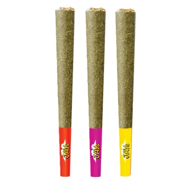 Product image of High Potency 50+ Diamond Infused Multi-Pack - Jays - Variety Infused Pre-Rolled