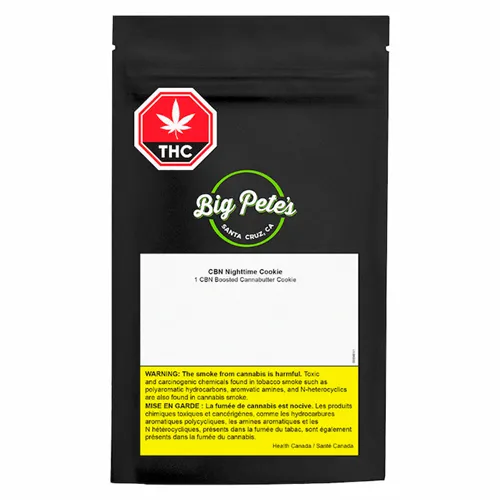 Nighttime CBN Cookie - Big Pete's Treats - Snacks & Baked Goods