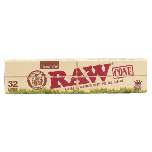 Product image of RAW, Organic Hemp Cones