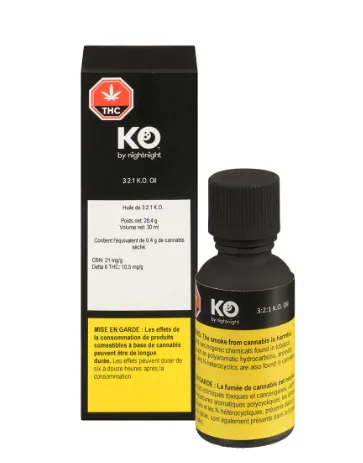 3:2:1 K.O. Oil - K.O by NightNight - Oil