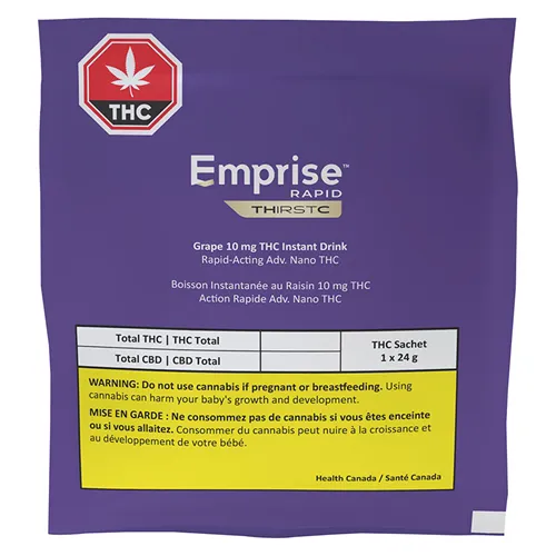 Grape THirstC Instant Drink - Emprise Rapid - Coffee, Tea & Dissolvable