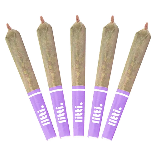 Product image of Bussn BlackBerry - LITTI - Infused Joints