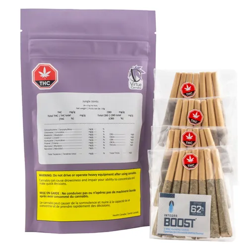 Jungle Joints - Virtue Cannabis - Joints