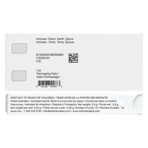 Chemzilla - Back Forty - Joints