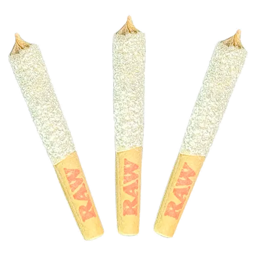 Product image of Pink Goats 50's+ Triple Infused - Dab Bods - Infused Joints