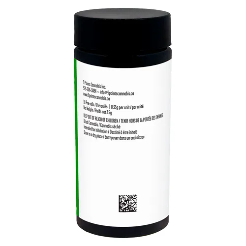 Blackberry Moonrocks - 5 Points Cannabis - Joints