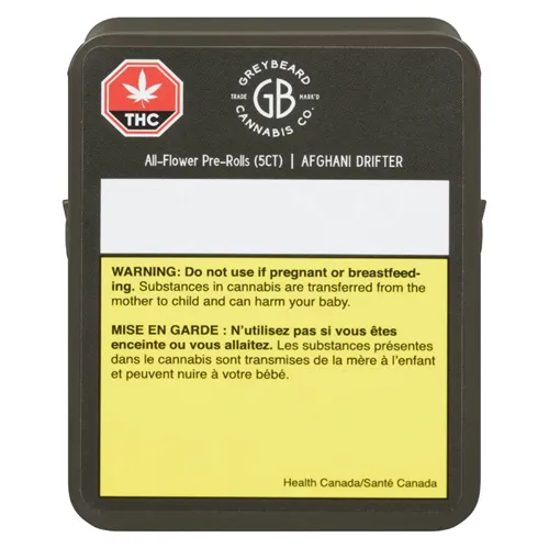 Product image of Afghani Drifter - Greybeard - Joints