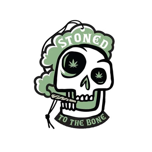 Product image of Car Air Freshner, Stoned to the Bone