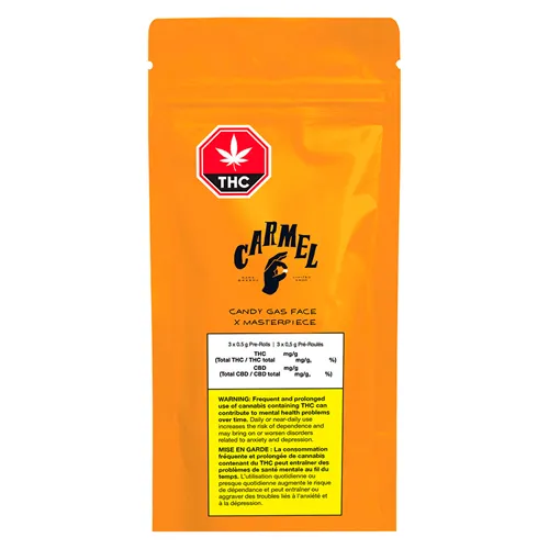 Candy Gas Face x Masterpiece - Carmel - Joints