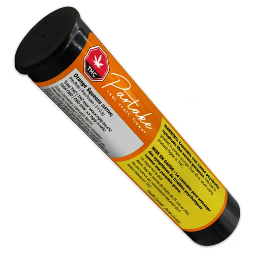 Product image of Orange Squeeze - Partake - Joints