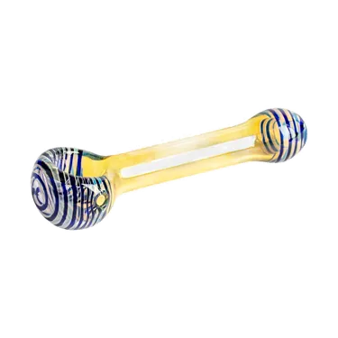 Product image of Red Eye Glass, 3.5" The Money Hand Pipe