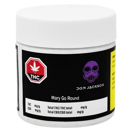 Mary-Go-Round - Dom Jackson - Dried Flower