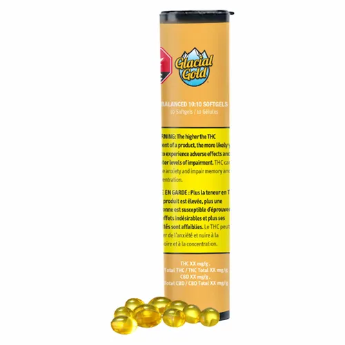 Balanced 10:10 Sofgels - Glacial Gold - Capsules