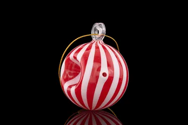 Product image of 2.5" Smokable Ornament Hand Pipe w Hanger