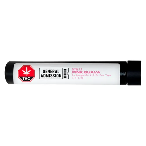 Pink Guava Rechargeable All-In-One - General Admission - Disposable